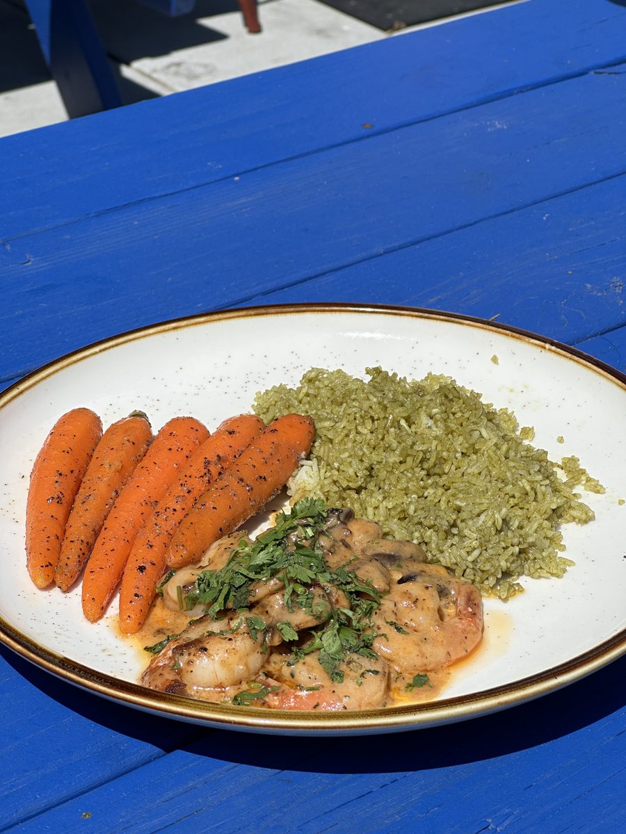 Rice and beans placeholder photo